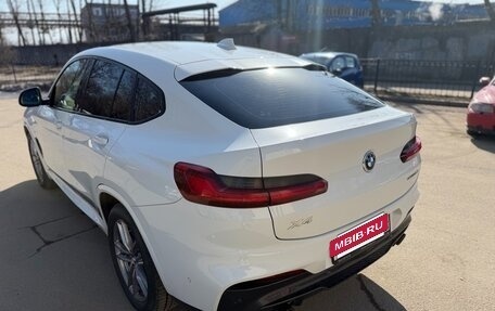 BMW X4, 2021 год, 4 500 000 рублей, 3 фотография