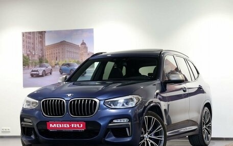 BMW X3, 2019 год, 4 950 000 рублей, 1 фотография