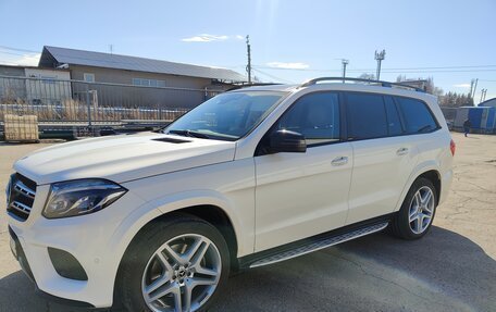 Mercedes-Benz GLS, 2018 год, 3 500 000 рублей, 1 фотография