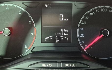 Volkswagen Polo VI (EU Market), 2022 год, 1 569 000 рублей, 9 фотография