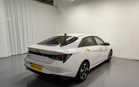 Hyundai Elantra, 2022 год, 1 203 000 рублей, 4 фотография