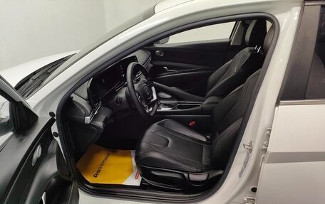 Hyundai Elantra, 2022 год, 1 203 000 рублей, 9 фотография