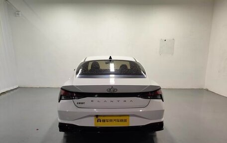 Hyundai Elantra, 2022 год, 1 203 000 рублей, 5 фотография