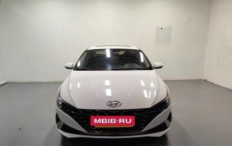 Hyundai Elantra, 2022 год, 1 203 000 рублей, 2 фотография