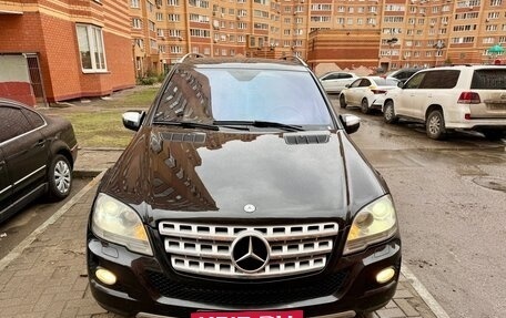 Mercedes-Benz M-Класс, 2008 год, 1 385 000 рублей, 3 фотография