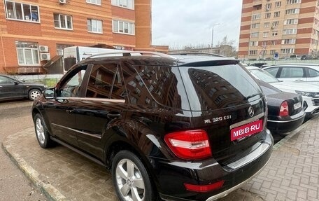 Mercedes-Benz M-Класс, 2008 год, 1 385 000 рублей, 10 фотография