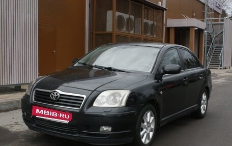 Toyota Avensis III рестайлинг, 2004 год, 520 000 рублей, 11 фотография