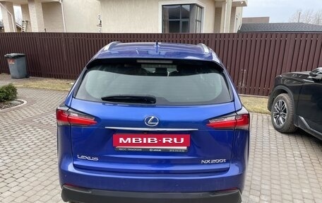 Lexus NX I, 2015 год, 2 800 000 рублей, 4 фотография