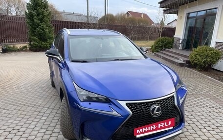 Lexus NX I, 2015 год, 2 800 000 рублей, 2 фотография