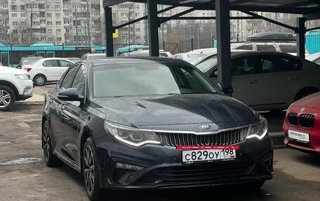 KIA Optima IV, 2019 год, 2 260 660 рублей, 3 фотография