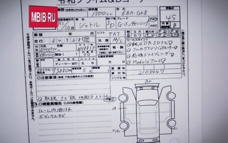 Honda Shuttle II, 2019 год, 1 650 000 рублей, 19 фотография