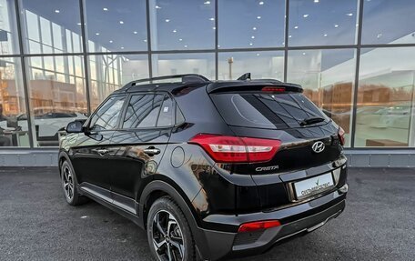Hyundai Creta I рестайлинг, 2019 год, 2 100 000 рублей, 6 фотография