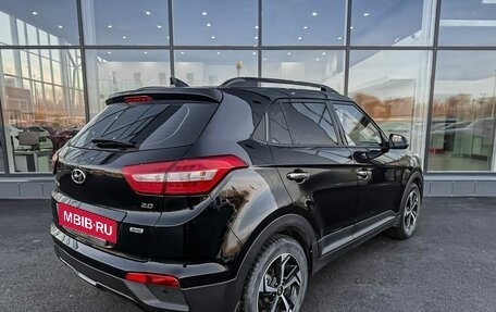 Hyundai Creta I рестайлинг, 2019 год, 2 100 000 рублей, 2 фотография