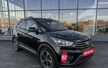 Hyundai Creta I рестайлинг, 2019 год, 2 100 000 рублей, 5 фотография