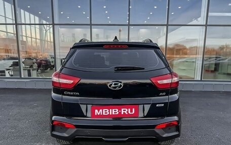 Hyundai Creta I рестайлинг, 2019 год, 2 100 000 рублей, 4 фотография