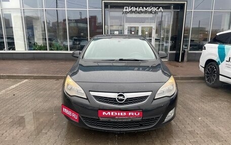 Opel Astra J, 2012 год, 716 000 рублей, 2 фотография