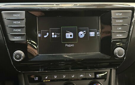 Skoda Superb III рестайлинг, 2016 год, 1 780 000 рублей, 7 фотография