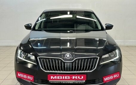Skoda Superb III рестайлинг, 2016 год, 1 780 000 рублей, 2 фотография