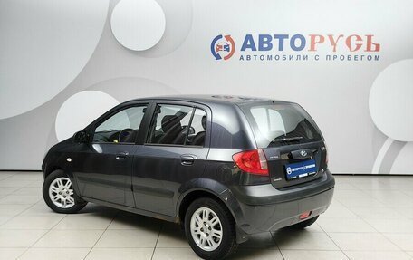 Hyundai Getz I рестайлинг, 2006 год, 538 000 рублей, 2 фотография