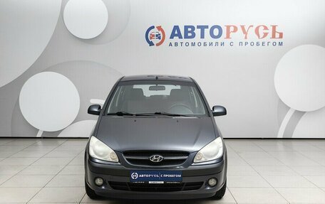 Hyundai Getz I рестайлинг, 2006 год, 538 000 рублей, 3 фотография