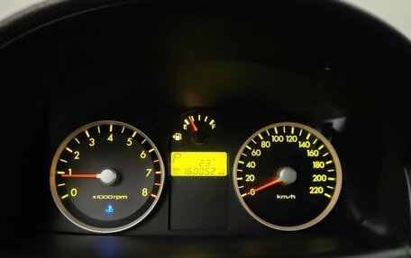 Hyundai Getz I рестайлинг, 2006 год, 538 000 рублей, 10 фотография