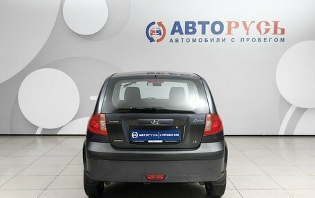 Hyundai Getz I рестайлинг, 2006 год, 538 000 рублей, 4 фотография