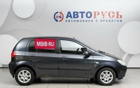 Hyundai Getz I рестайлинг, 2006 год, 538 000 рублей, 5 фотография