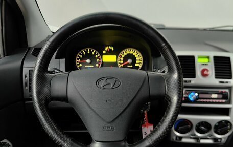 Hyundai Getz I рестайлинг, 2006 год, 538 000 рублей, 11 фотография