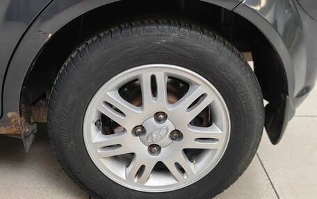 Hyundai Getz I рестайлинг, 2006 год, 538 000 рублей, 23 фотография