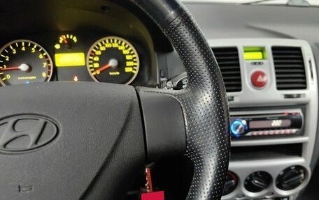 Hyundai Getz I рестайлинг, 2006 год, 538 000 рублей, 18 фотография