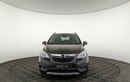 Opel Mokka I, 2014 год, 1 125 000 рублей, 2 фотография