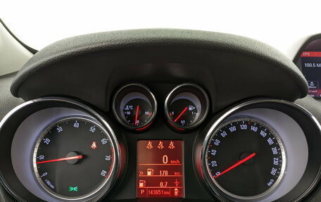 Opel Mokka I, 2014 год, 1 125 000 рублей, 13 фотография