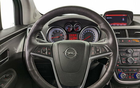 Opel Mokka I, 2014 год, 1 125 000 рублей, 21 фотография