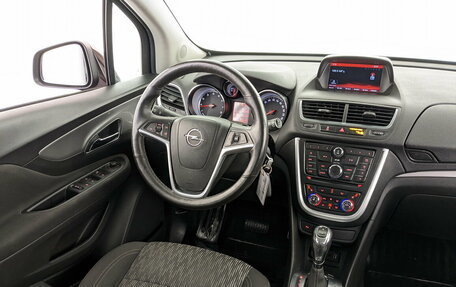 Opel Mokka I, 2014 год, 1 125 000 рублей, 25 фотография
