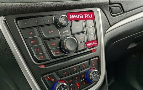 Opel Mokka I, 2014 год, 1 125 000 рублей, 26 фотография