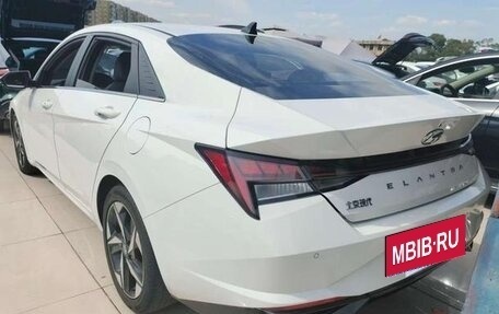 Hyundai Elantra, 2022 год, 1 330 000 рублей, 4 фотография