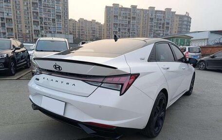 Hyundai Elantra, 2022 год, 1 248 000 рублей, 4 фотография