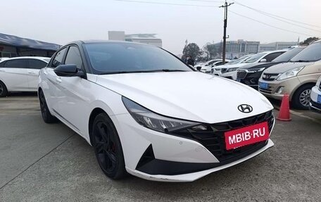 Hyundai Elantra, 2022 год, 1 248 000 рублей, 3 фотография