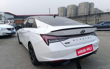 Hyundai Elantra, 2022 год, 1 248 000 рублей, 6 фотография