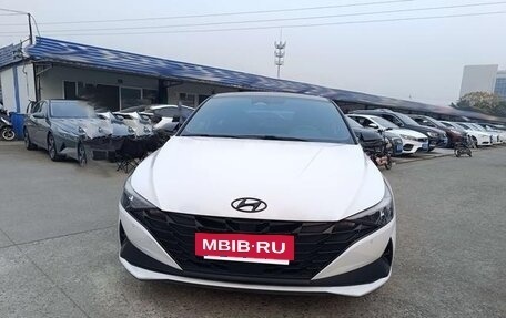 Hyundai Elantra, 2022 год, 1 248 000 рублей, 2 фотография