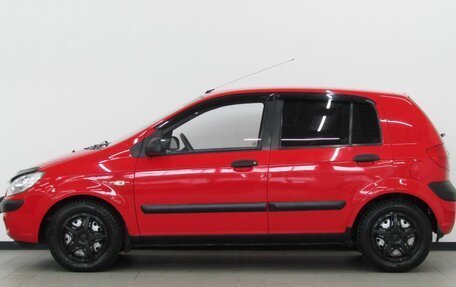 Hyundai Getz I рестайлинг, 2005 год, 334 000 рублей, 2 фотография