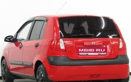 Hyundai Getz I рестайлинг, 2005 год, 334 000 рублей, 3 фотография