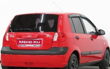 Hyundai Getz I рестайлинг, 2005 год, 334 000 рублей, 6 фотография