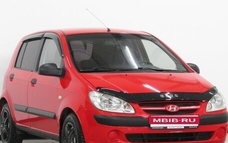 Hyundai Getz I рестайлинг, 2005 год, 334 000 рублей, 8 фотография