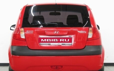 Hyundai Getz I рестайлинг, 2005 год, 334 000 рублей, 4 фотография