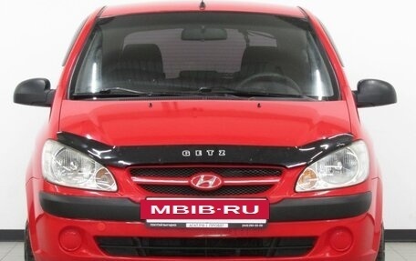 Hyundai Getz I рестайлинг, 2005 год, 334 000 рублей, 9 фотография