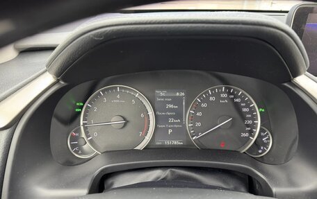 Lexus RX IV рестайлинг, 2017 год, 3 650 000 рублей, 5 фотография