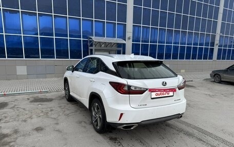 Lexus RX IV рестайлинг, 2017 год, 3 650 000 рублей, 3 фотография