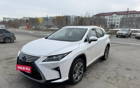 Lexus RX IV рестайлинг, 2017 год, 3 650 000 рублей, 8 фотография