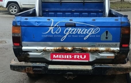Mitsubishi Strada I, 1992 год, 370 000 рублей, 4 фотография